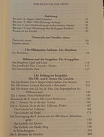 Der deutsche Krieg von 1866. Band 1: Der Feldzug in Böhmen und Mähren/ Band 2: Der Feldzug in West- und Mitteldeutschland. Anhang: Die Denkmäler. 2 Bände