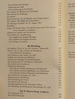Der deutsche Krieg von 1866. Band 1: Der Feldzug in Böhmen und Mähren/ Band 2: Der Feldzug in West- und Mitteldeutschland. Anhang: Die Denkmäler. 2 Bände