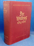 The World War 1914 to 1918. Military operations on land. Volume 10: The operations of 1916 up to the change in the Supreme Army Command