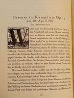 Infanterie-Regiment Bremen im Felde 1914 - 1918.