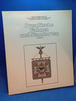 Preußische Fahnen und Standarten. 24 Sechsfarbendrucke nach Originalzeichnungen von Kareus und Reinhold Redlin in Mappe.