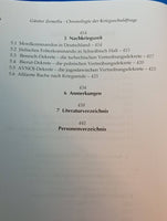 Chronologie der Kriegsschuldfrage. Der Weg in die europäische Katastrophe 1870-1946