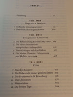 Die Schlafwandler: Wie Europa in den Ersten Weltkrieg zog