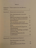 Carinthian Freedom. An Austrian special case.