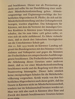 Carinthian Freedom. An Austrian special case.
