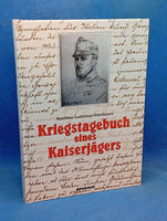 Kriegstagebuch eines Kaiserjägers