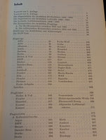 Die deutschen Flugzeuge 1933 - 1945. Deutschlands Luftfahrt-Entwicklungen bis zum Ende des Zweiten Weltkrieges.