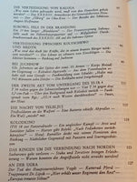 An den Brennpunkten der Ostfront; Band 1: Die Geschichte des SS-Infanterie-Regiments 4 (mot.) "Langemarck" und des "Freikorps Danmark"