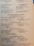 Rangliste der Kaiserlich Deutschen Marine für das Jahr 1902, Nachtragsband!