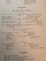 Rangliste der Kaiserlich Deutschen Marine für das Jahr 1902, Nachtragsband!