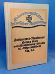 Das Infanterie-Regiment Nr. 43. Infanterie-Regiment Herzog Karl von Mecklenburg-Strelitz (6. Ostpreußisches) Nr. 43.