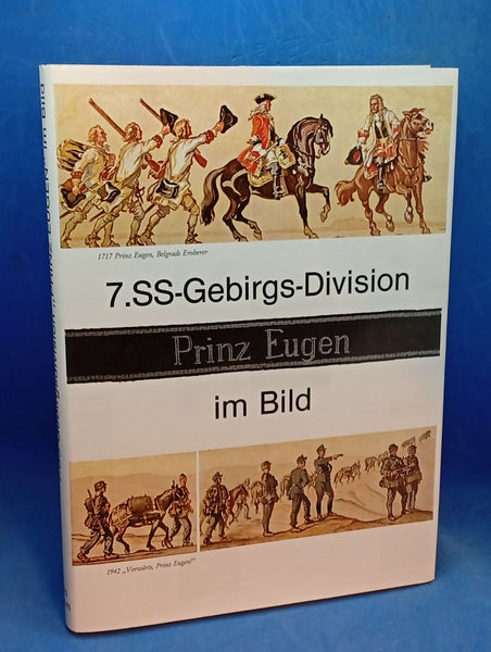 7. SS-Gebirgs-Division Prinz Eugen im Bild.