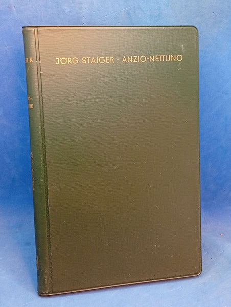 Anzio-Nettuno. A battle of leadership errors. Wehrmacht in Combat, Volume 32.