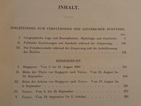Die preussische Expedition nach Ost-Asien. Nach amtlichen Quellen. Band 1-3.Seltene Rarität