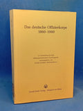 The German Officer Corps 1860 - 1960