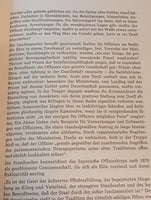 The German Officer Corps 1860 - 1960