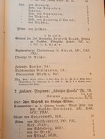 Rangliste der Königlich Sächsischen Armee für das Jahr 1904