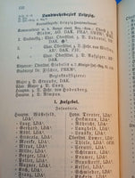 Rangliste der Königlich Sächsischen Armee für das Jahr 1904