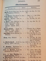 Rangliste der Königlich Sächsischen Armee für das Jahr 1904