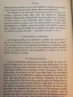 Strategy from 1804 with additions from 1808 and 1809
