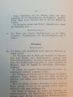 D.E.Nr. 384. Leitfaden betreffend die Pistole 1904. Nachdruck der Orginal-Ausgabe!