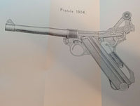 D.E.Nr. 384. Leitfaden betreffend die Pistole 1904. Nachdruck der Orginal-Ausgabe!