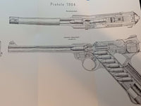 D.E.Nr. 384. Leitfaden betreffend die Pistole 1904. Nachdruck der Orginal-Ausgabe!