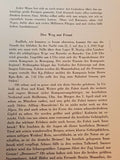 Ein Jahr Afrika. Kriegsgeschichte der 1. Kompanie eines Schützen-Regimentes (M.G.-Bat. 8/späteres Schützen-Rgt. 104 der 5.Leichten-Division,später 21. Pz.-Division). Seltenes Orginal!