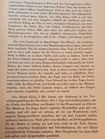 Ein Jahr Afrika. Kriegsgeschichte der 1. Kompanie eines Schützen-Regimentes (M.G.-Bat. 8/späteres Schützen-Rgt. 104 der 5.Leichten-Division,später 21. Pz.-Division). Seltenes Orginal!