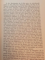 Ein Jahr Afrika. Kriegsgeschichte der 1. Kompanie eines Schützen-Regimentes (M.G.-Bat. 8/späteres Schützen-Rgt. 104 der 5.Leichten-Division,später 21. Pz.-Division). Seltenes Orginal!