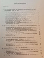 The Supreme Command: Its Legal Structure in Prussia and Germany since 1848