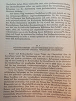 The Supreme Command: Its Legal Structure in Prussia and Germany since 1848