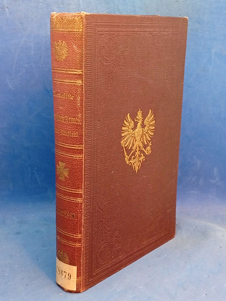 Rangliste des aktiven Dienstandes der königlich preußischen Armee und des XIII. (königlich Württembergischen) Armeekorps 1893