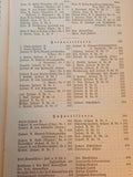 Ranking list of active service personnel of the Royal Prussian Army and the XIII. (Royal Württemberg) Army Corps 1900. 