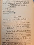Ranking list of active service personnel of the Royal Prussian Army and the XIII. (Royal Württemberg) Army Corps 1900. 