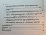 The prehistory, foundation and early development of the general staffs of Austria, Bavaria and Prussia