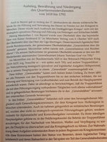 The prehistory, foundation and early development of the general staffs of Austria, Bavaria and Prussia