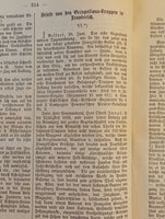 Allgemeine Militär-Zeitung; fast kompletten Jahresband 1873. Von der Gesellschaft deutscher Offiziere und Militärbeamten. Seltene Rarität!
