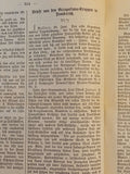 Allgemeine Militär-Zeitung; fast kompletten Jahresband 1873. Von der Gesellschaft deutscher Offiziere und Militärbeamten. Seltene Rarität!