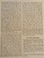 Allgemeine Militär-Zeitung; fast kompletten Jahresband 1873. Von der Gesellschaft deutscher Offiziere und Militärbeamten. Seltene Rarität!