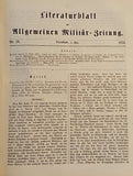 Allgemeine Militär-Zeitung; fast kompletten Jahresband 1873. Von der Gesellschaft deutscher Offiziere und Militärbeamten. Seltene Rarität!
