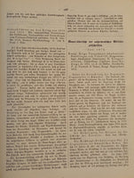 Allgemeine Militär-Zeitung; fast kompletten Jahresband 1873. Von der Gesellschaft deutscher Offiziere und Militärbeamten. Seltene Rarität!