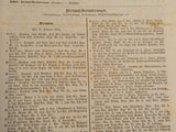 Allgemeine Militär-Zeitung; fast kompletten Jahresband 1873. Von der Gesellschaft deutscher Offiziere und Militärbeamten. Seltene Rarität!