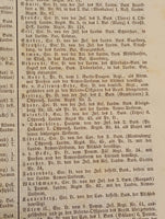 Allgemeine Militär-Zeitung; fast kompletten Jahresband 1873. Von der Gesellschaft deutscher Offiziere und Militärbeamten. Seltene Rarität!