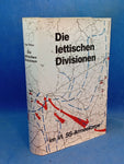 Die lettischen Divisionen im VI. SS-Armeekorps.