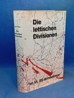 Die lettischen Divisionen im VI. SS-Armeekorps.
