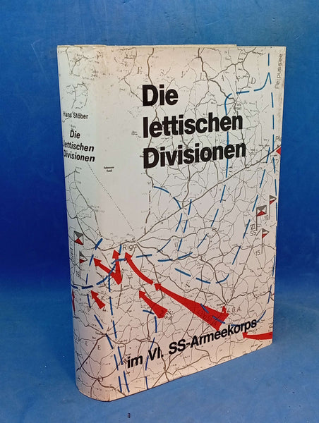 Die lettischen Divisionen im VI. SS-Armeekorps.
