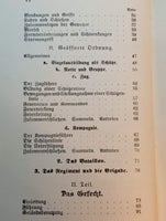 D.V.E. Nr. 130. Exerzier-Reglement für die Infanterie,1906.Neuabdruck mit Einfügung der bis April 1913 ergangenen Änderungen ( Deckblatt 1-78 ). (Kopie)