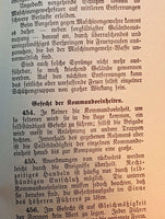 D.V.E. Nr. 130. Exerzier-Reglement für die Infanterie,1906.Neuabdruck mit Einfügung der bis April 1913 ergangenen Änderungen ( Deckblatt 1-78 ). (Kopie)
