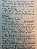 D.V.E. Nr. 130. Exerzier-Reglement für die Infanterie,1906.Neuabdruck mit Einfügung der bis April 1913 ergangenen Änderungen ( Deckblatt 1-78 ). (Kopie)